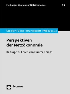 cover image of Perspektiven der Netzökonomie
